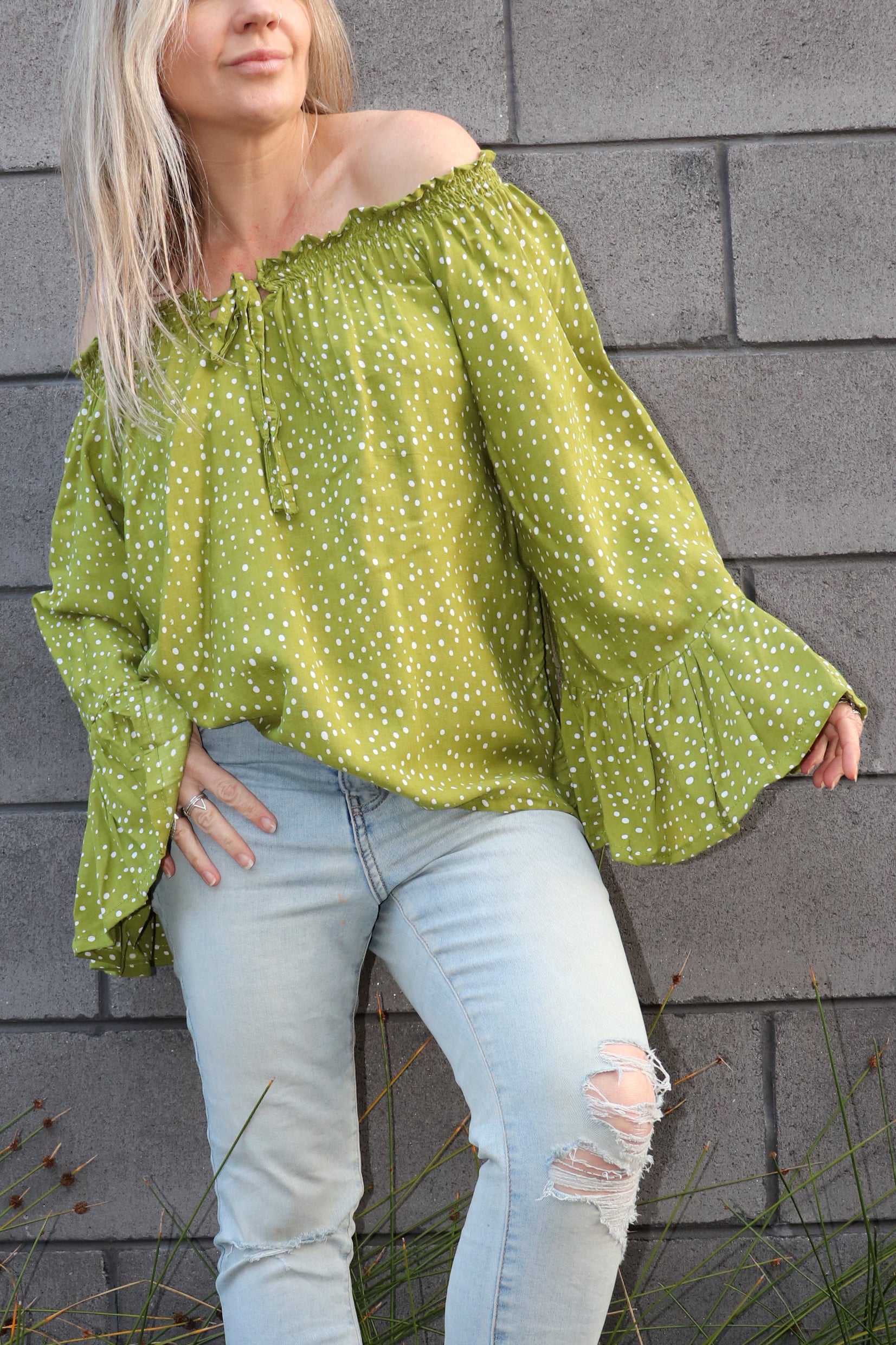 Bella Vista Jeweled Top main image 1