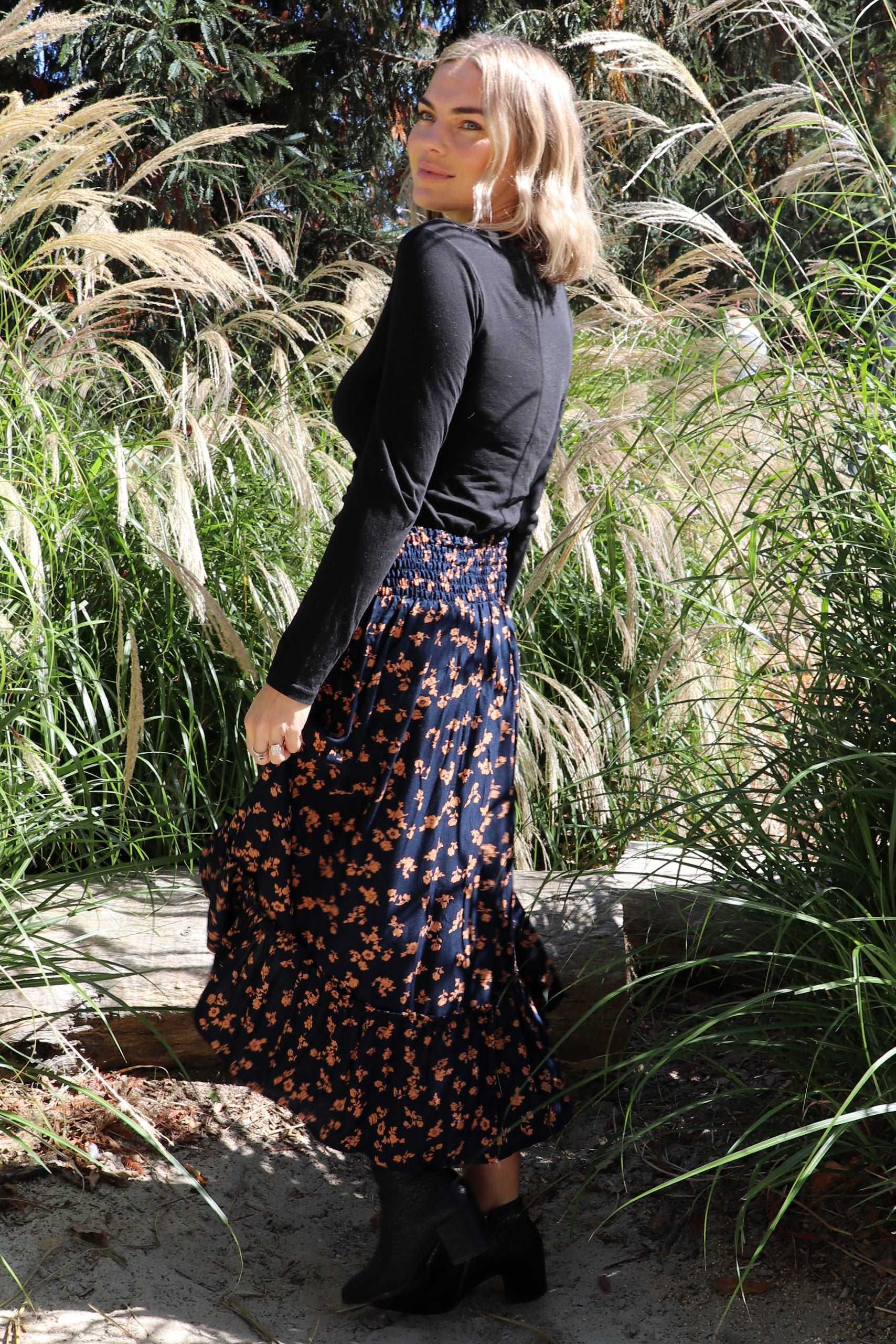 Laguna Skirt MIDNIGHT BLUE