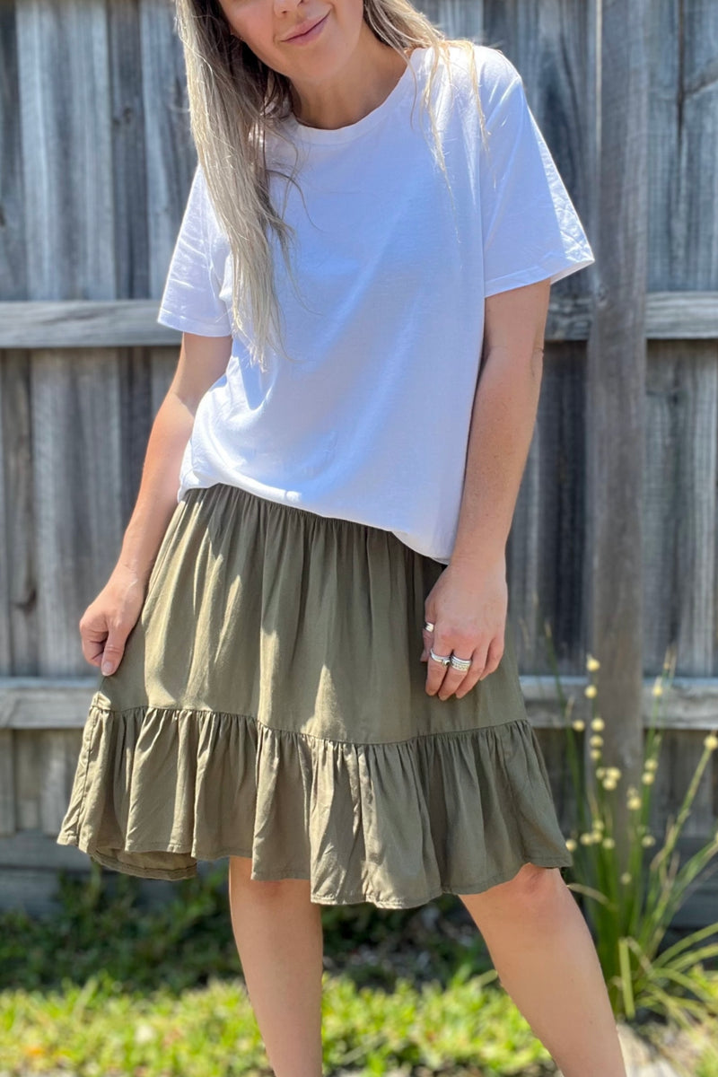 Savannah Skirt SAGE