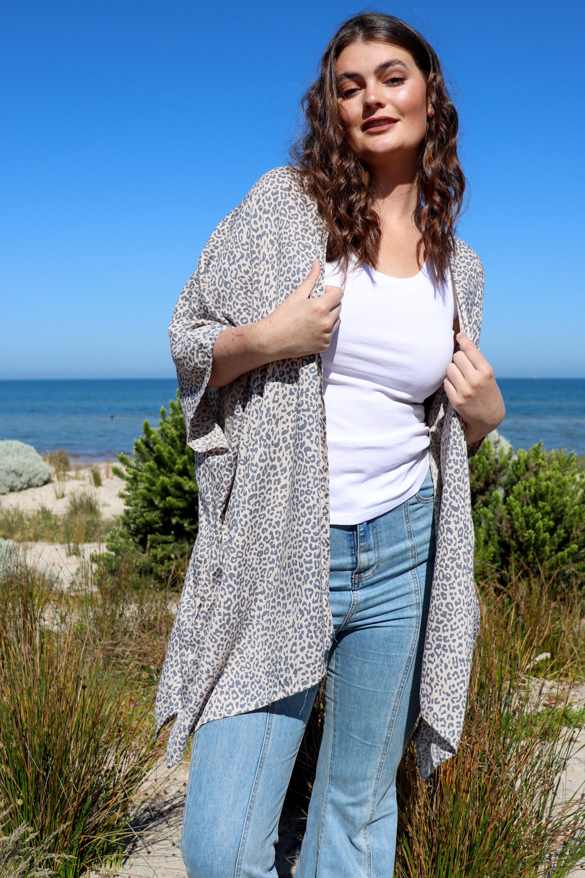 Kora Kimono WILD CAT