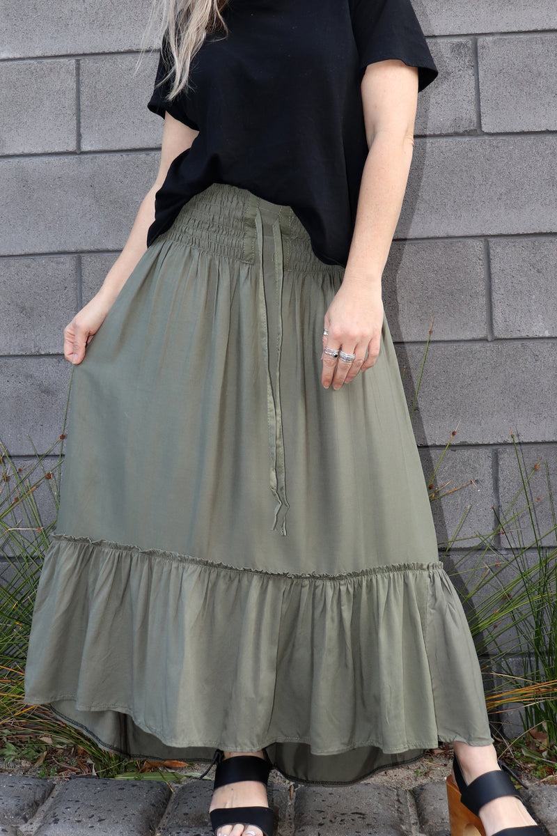 Laguna Skirt SAGE (Sample)