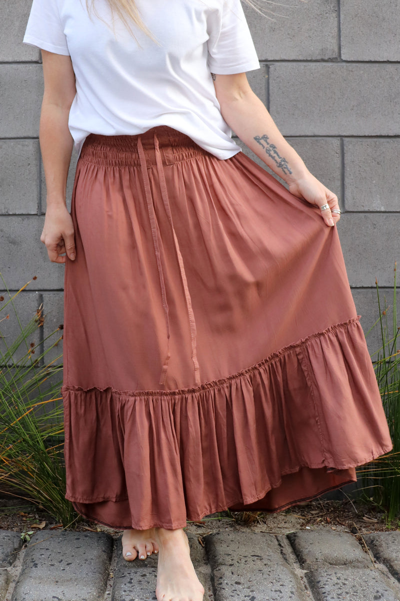 Laguna Skirt MOCHA (Sample)