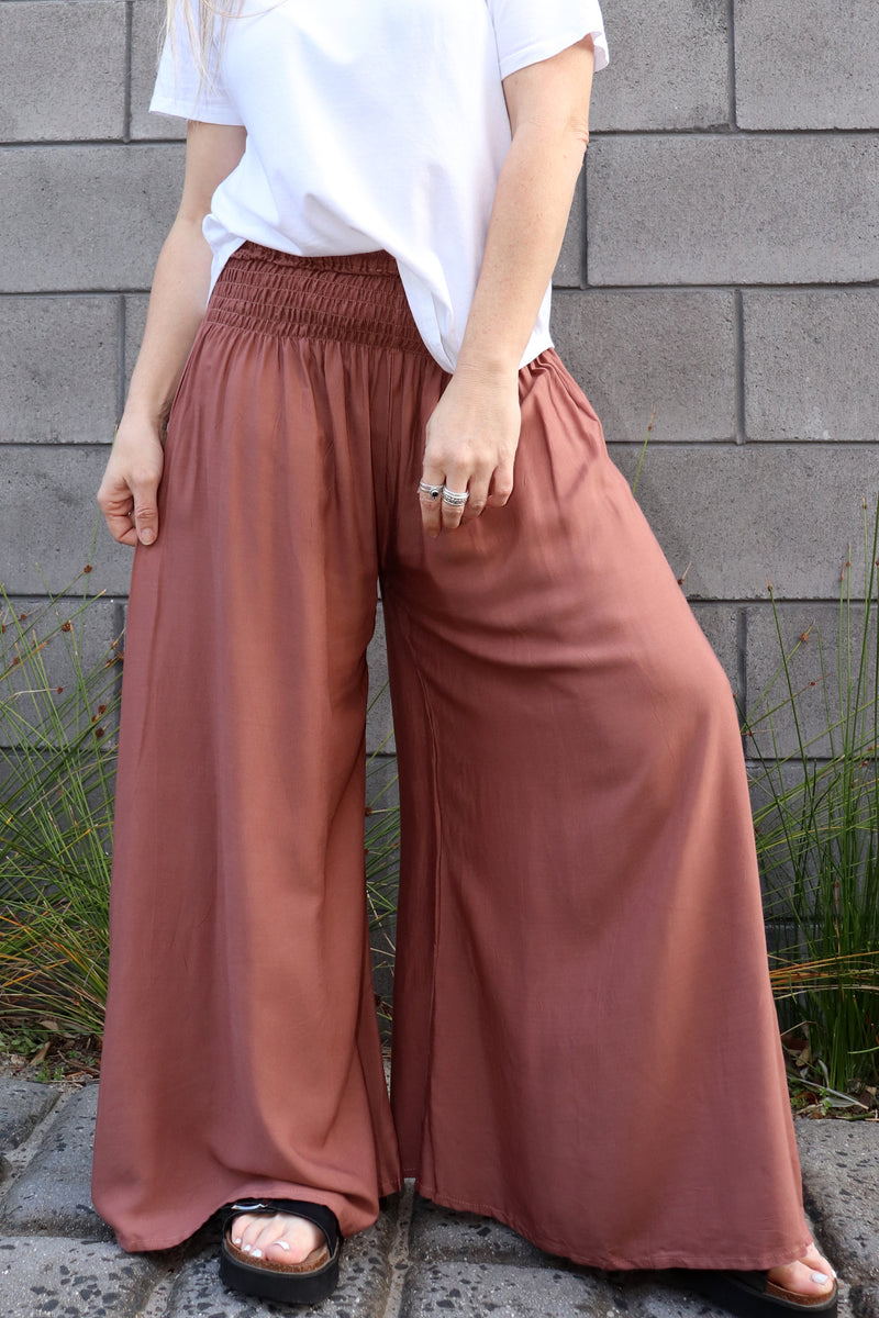 Paradiso Pants MOCHA (Sample)