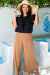 Padma Crinkle Pants BLUSH