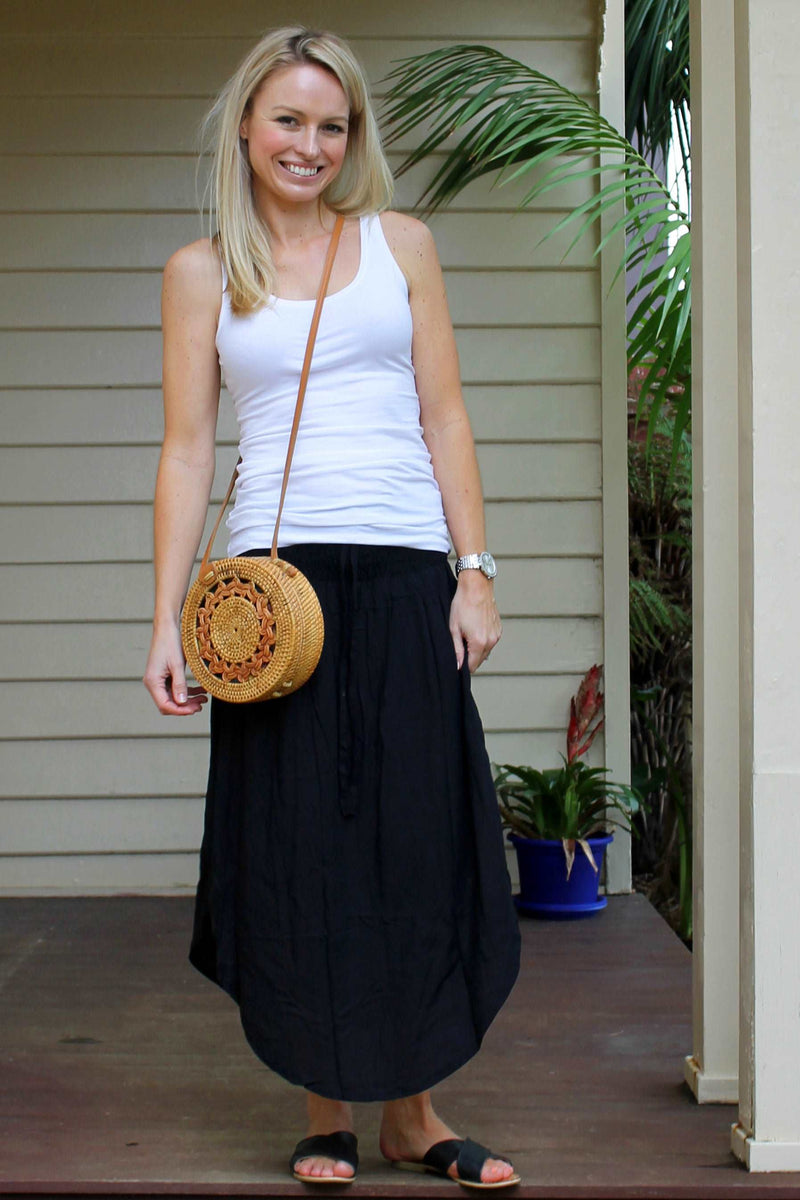 Samsara Skirt BASIC BLACK