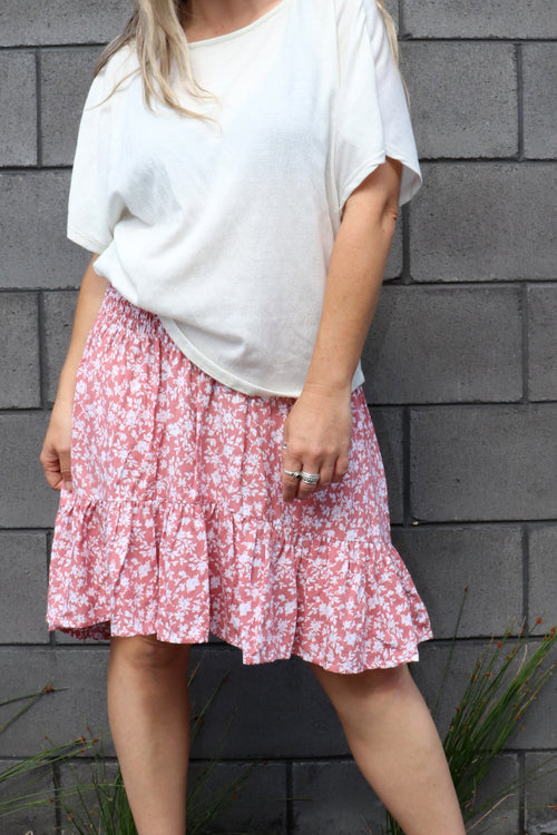 Savannah Skirt MAGNOLIA BLUSH (Sample)