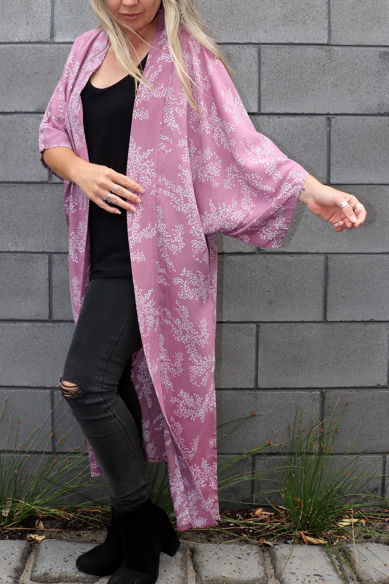 Wanderer Kimono LILAC (Sample)