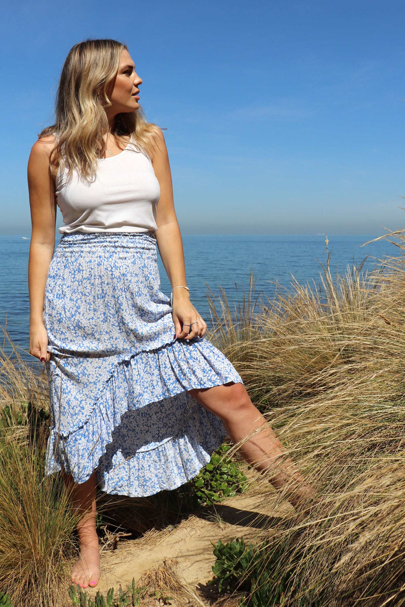 Wild & Free Skirt BLOSSOM BLUE