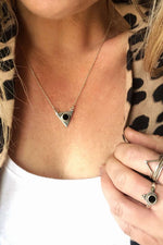 Bermuda Onyx Necklace