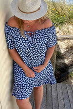 Savannah Skirt BLUE PETAL