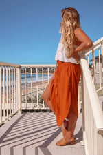 Samsara Skirt BURNT ORANGE