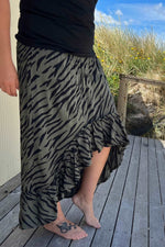Wild & Free Skirt ZEBRA OLIVE