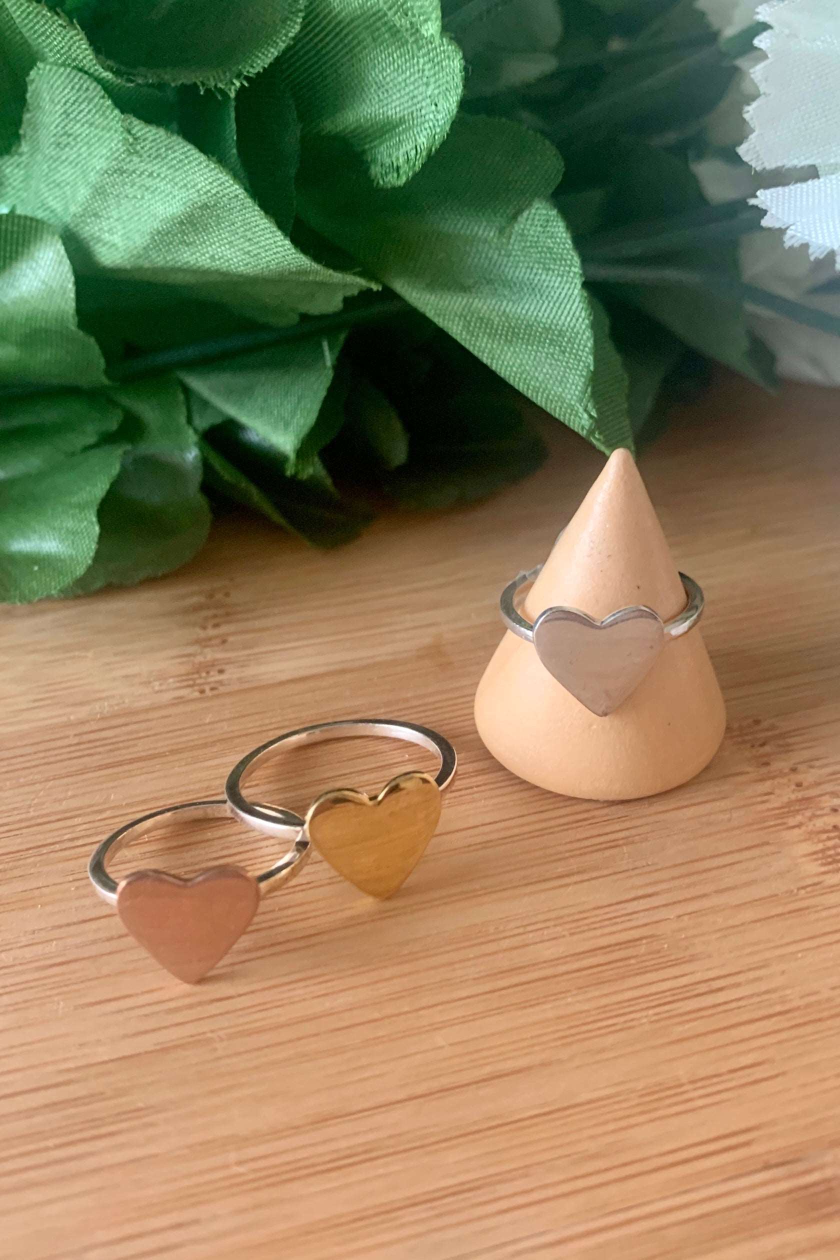 Simple Heart Ring – Bijou The Label