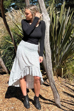 Wild & Free Skirt DAISY MINT