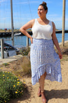 Wild & Free Skirt BLOSSOM BLUE