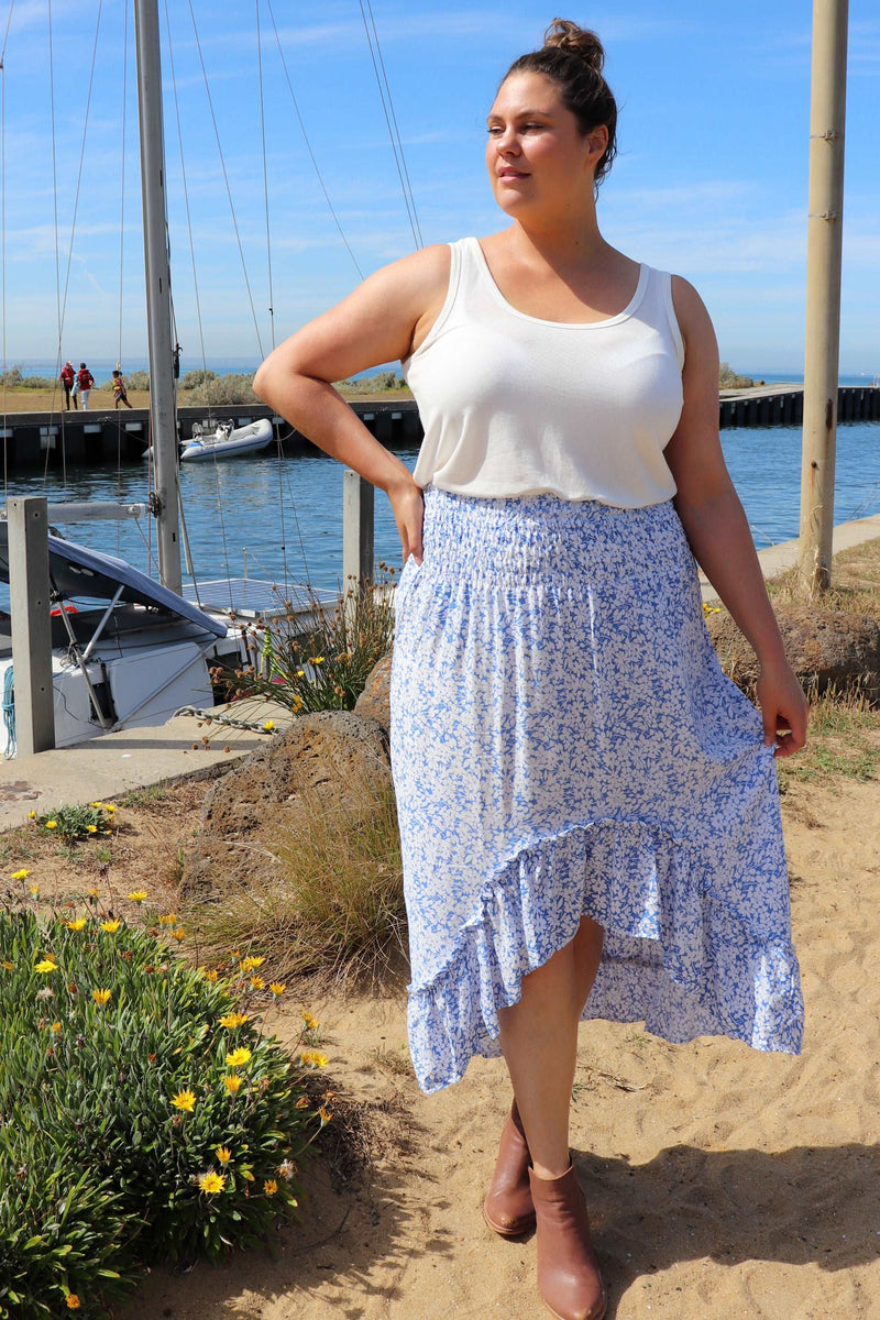 Wild & Free Skirt BLOSSOM BLUE