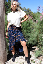 Wild & Free Skirt MIDNIGHT BOUQUET